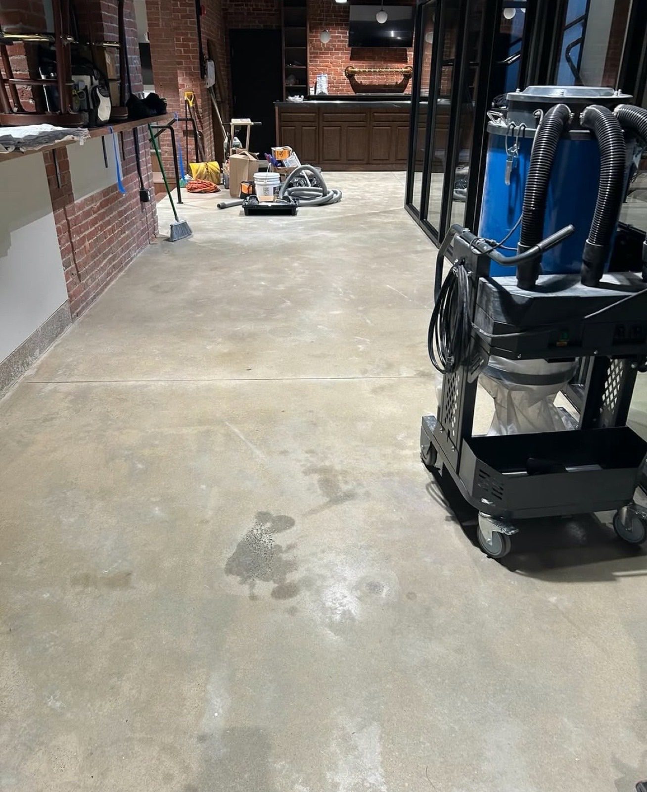 Bar before epoxy coating